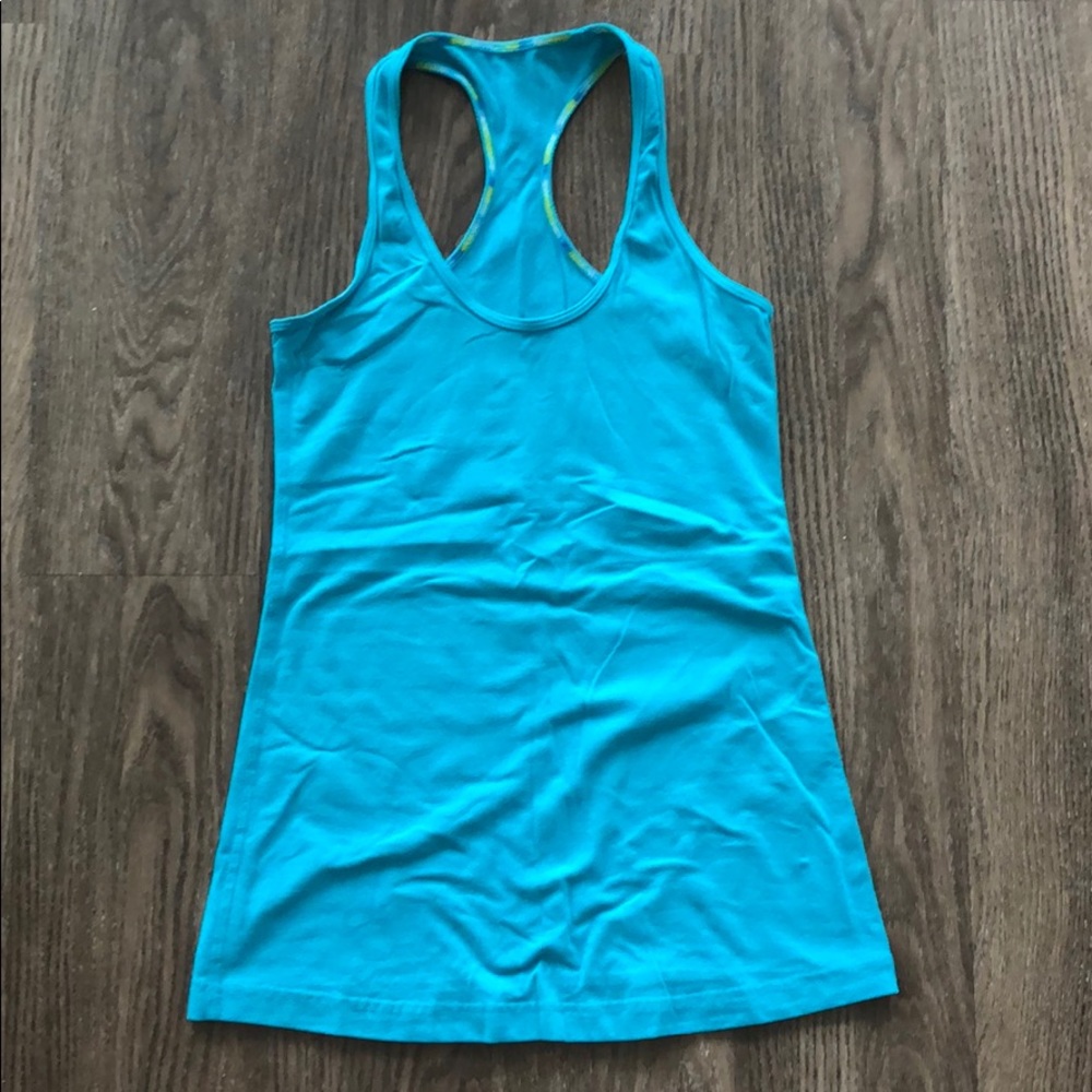 Lululemon “cool racerback”